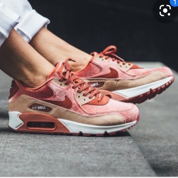 Nike Shoes - NWT Nike Air Max 90 LuX Dusty Peach🍑W AUTHENTIC